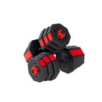 Sd-Fit - Pack 20 Kg Mancuernas Y Discos Fijo Con Unión Sd-Hs-Wk88-20