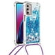 thumbnail image 2 of Funda FOXDOCK para Motorola Moto G Stylus 2022 5G con Cuerda Ajustable, Brillo Líquido, Protección Antigolpes y Lente – Ideal para Regalo, 2 of 6