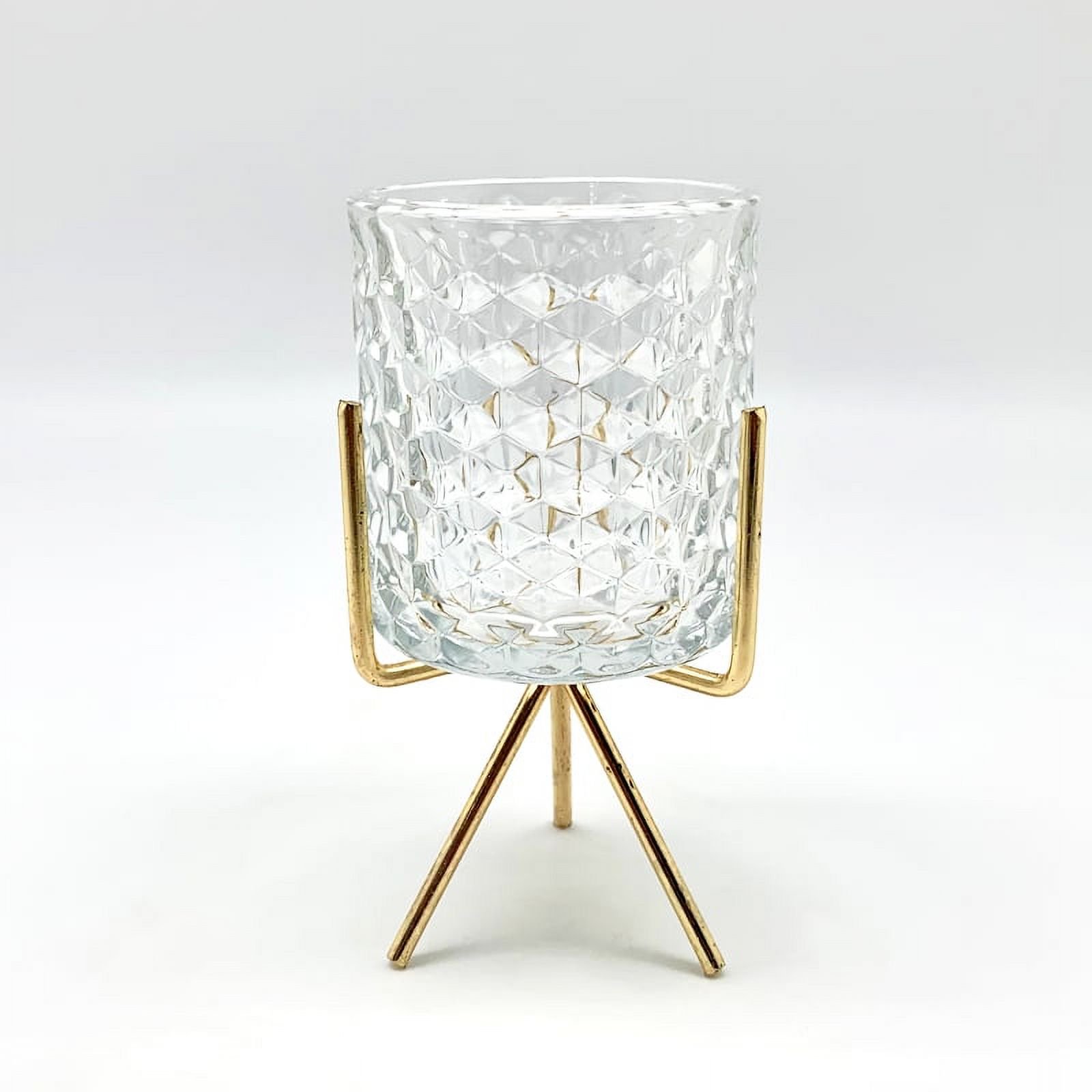 Colateral - Candelabro Vidrio Con Pedestal