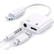 thumbnail image 2 of Adaptador de auriculares DESOFICON para iPhone con certificación MFi de Apple, 2 of 2