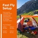 thumbnail image 5 of Carpa Big Agnes Copper Spur HV UL ultraligera para 2 personas, naranja, 5 of 6
