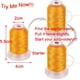 thumbnail image 3 of Kit de hilos de poliéster para bordado New brothread 40 x 500 m, 3 of 6