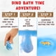 thumbnail image 2 of Bombas de Baño Quack Quack Moo – Pack de 12 Juguetes de Dinosaurio, 2 of 7