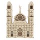thumbnail image 3 of Calendario De Madera DIY EID Mubarak Islam Ramadan Palace Con Estilo De Luz 02, 3 of 5