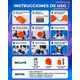 thumbnail image 4 of Disfraz Inflable De Dinosaurio Adulto Ventilador Halloween, 4 of 9
