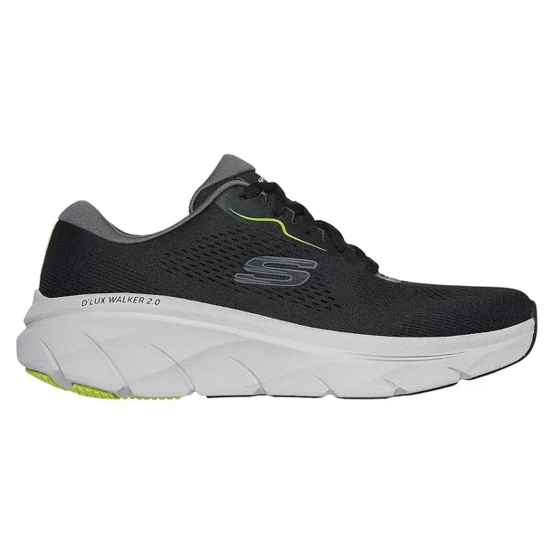 Zapatilla Hombre D´lux Walker 2 0 Bk Lm