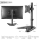 thumbnail image 2 of Soporte Monitor Simple Brazo Elevado Monitor Alzador base, 2 of 9
