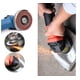 thumbnail image 4 of Discos de solapa MinChi257 40 unidades 11,4 cm - 40 60 80 120 Grit, 4 of 4