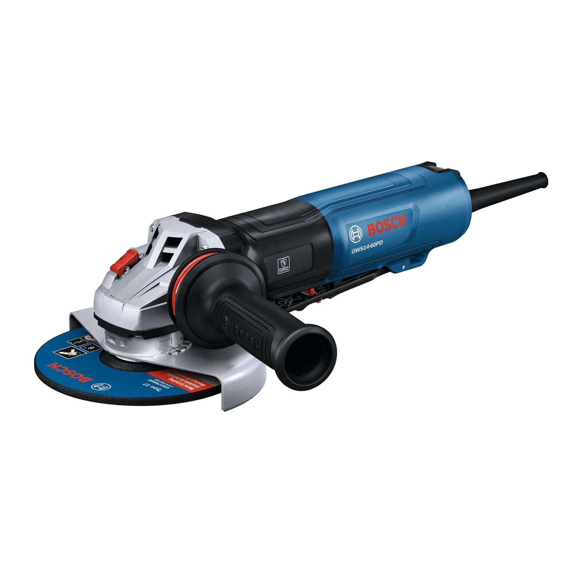 Amoladora Angular Bosch Gws14-60pd 1500w 6" 13a 9700rpm