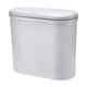 thumbnail image 4 of Contenedor De Basura Para El Hogar, Sencillo Y Estrecho, Color Gris, 4 of 5