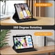 thumbnail image 4 of Funda Giratoria Para Ipad 11 ª Generación De 11 Pulgadas Con Soporte Para Lápices, 4 of 9