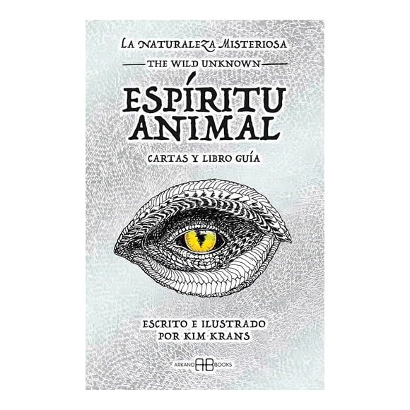 LA NATURALEZA MISTERIOSA: ESPIRITU ANIMAL (LIBRO Y CARTAS)
