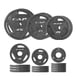 thumbnail image 1 of Set de discos de peso olímpicos de hierro fundido CAP Barbell de 285 lb, 1 of 6