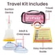 thumbnail image 2 of Kit de viaje Rescue Device LifeVac Pink para niños y adultos, 2 of 8