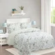 thumbnail image 3 of Cubrecama Quilt Sherpa 2pl Pastel Como Verde Suave Rosa Y Beige Estampado Floral Y Botánico, 3 of 3