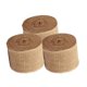 thumbnail image 2 of Cinta de yute natural AAYU, 3 rollos, 10 m x 10 cm, 2 of 5