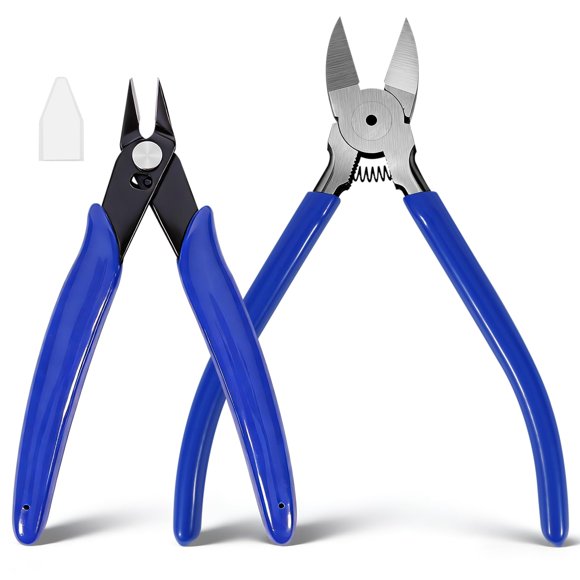 Alicates Cortacables Aruizun Pack de 2 - 15 cm y 13 cm