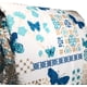 thumbnail image 2 of Plumón Estampado + Funda + Sábanas 1.5 plazas / Mándalas Salmón Beige – Key Home 175×240 cm., 2 of 3