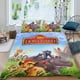 thumbnail image 2 of Guardia del León Conjunto de sábanas temático, trío de piezas, cómodo y amigable con la piel, diseño único, regalo de decoración para el hogar para familiares, amigos y fans,135cm *200cm, 2 of 6