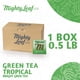 thumbnail image 3 of 100 bolsas de hojas enteras Tea Mighty Leaf Green Tropical, 250 ml, 3 of 8