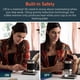 thumbnail image 4 of Calentador digital para tazas de café COSORI, acero inoxidable 304, 4 of 9