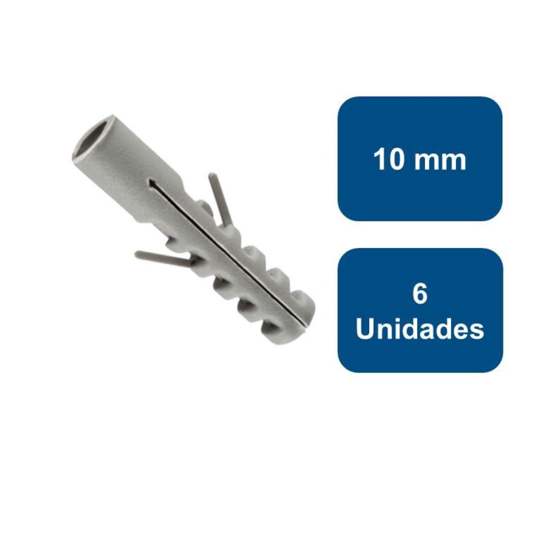 Rukafe Basics - Tarugo Nylon 10mm 6un.