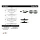 thumbnail image 2 of Pastillas Freno para auto Volkswagen Polo 2002-2009 Delantero, 2 of 5
