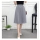 thumbnail image 1 of Falda Larga Mujer Plisada con Tul Elegante, 1 of 6