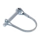 thumbnail image 5 of Pasador de acoplador de seguridad, accesorio de repuesto de 4,5x40mm, aleación de Zinc de liberación rápida para remolque de barco, fácil instalación,, 5 of 5