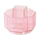 thumbnail image 1 of Mostrador Giratorio De 360 ° Caja De Almacenamiento De Cosméticos Soporte De Maquillaje Para Lápiz Delineador De Ojos Rosa, 1 of 5