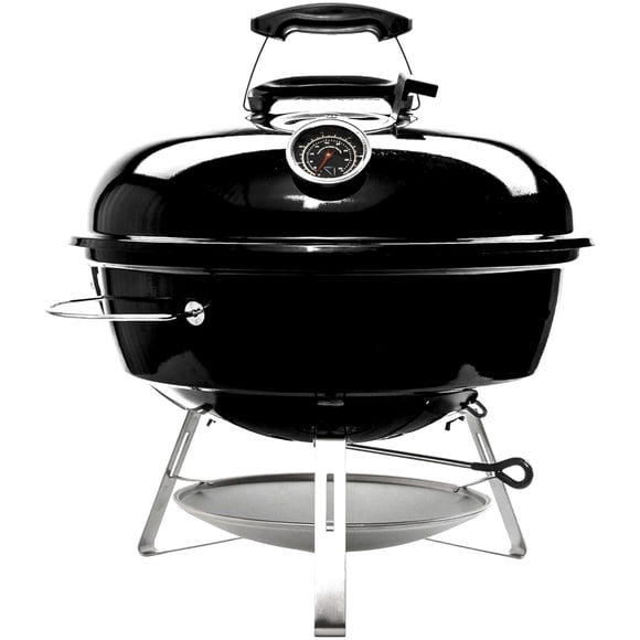 Parrilla de carbón portátil Slow 'N Sear Travel Kettle de 18"