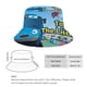 thumbnail image 2 of Tayo el Pequeño Autobús Sombrero bucket para adultos, gorra de protección solar, sombrero de pescador plegable para viajes al aire libre, pesca y actividades de verano, 2 of 6