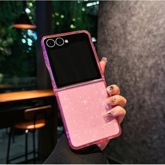 Funda magnética GeeBerYo Galaxy Z Flip 6/5 holográfica
