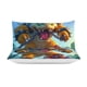 thumbnail image 3 of Super Mario 3-Piece Comforter Set for Bedroom Super Mario Bedding Set for Kids Adults Soft Microfiber Duvet Cover Set with Zipper Closure, 3 of 5