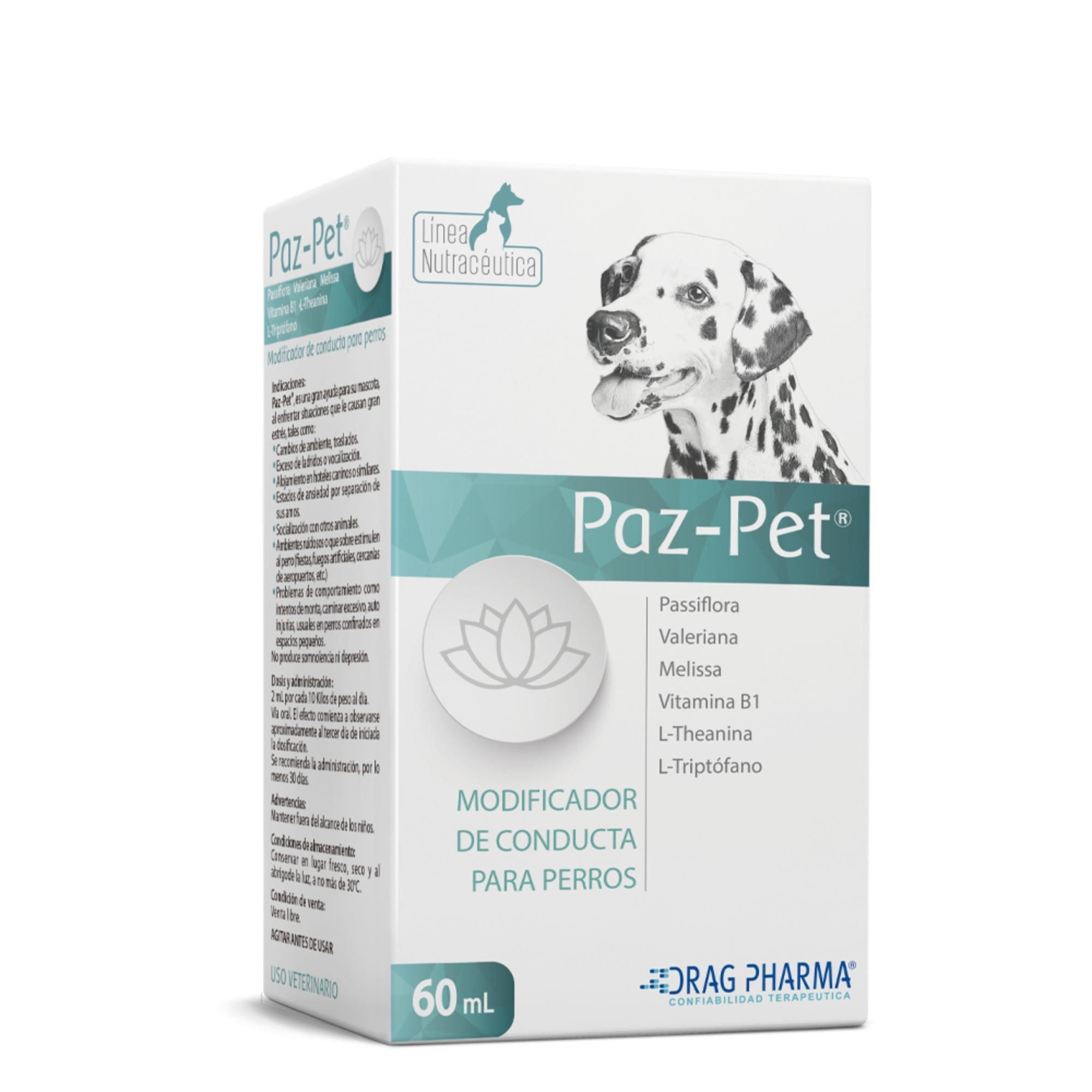 Dragpharma - Paz Pet Susp Oral