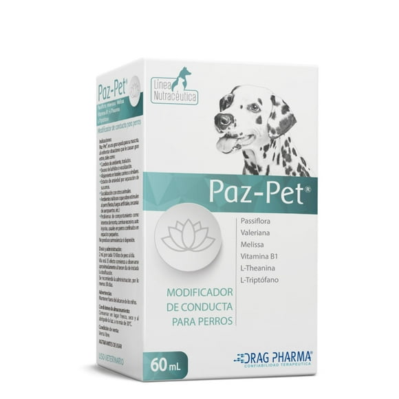 Accesorios Perro Modificador de Conducta Paz Pet Susp Oral