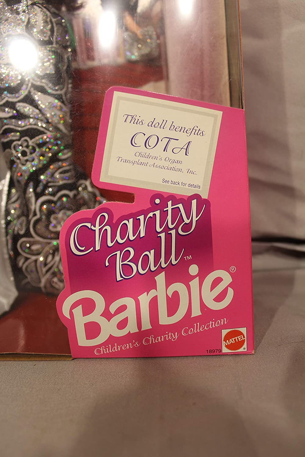Barbie 18979 1997 Cota Charity Ball Doll Barbie Barbie