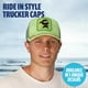 thumbnail image 3 of Gorra De Béisbol Trucker Hat Snapback Verde Unisex, 3 of 3