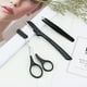 thumbnail image 2 of 3pcs Eyebrow Trimmer Set For Women Men, Including Foldable Stainless Steel Eyebrow Razor, Slant Tweezers, Eyebrow Scissors With Comb(Detachable), Eyebrow Grooming Kit, 2 of 3