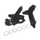 thumbnail image 2 of Panel De Cubierta Protectora, Protector De Marco De Motocicleta Premium Para Honda Crf300L, Color Negro, 2 of 5