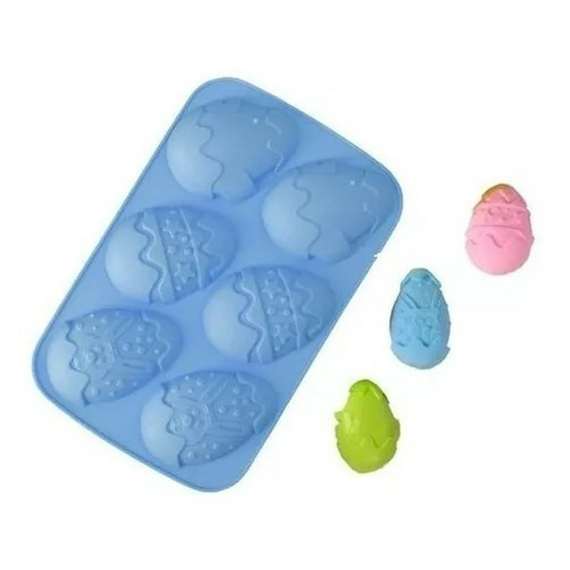 Genérico - Moldes Chocolate Silicona Molde Chocolate Huevo Pascua Conej