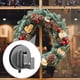 thumbnail image 2 of 4 paquete 2025 Ganchos de copa de succión actualizados, sin ganchos de succión de taladro para vidrio de puerta delantera, colgante de corona reutilizable para Navidad Acción de Gracias Deco, 2 of 3