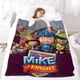 thumbnail image 5 of Mike el Caballero anti-pilling, suave, ligera, esponjosa y acogedora de lujo para hogar y cocina – Perfecta para niños y adultos,130x150cm, 5 of 6