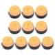 thumbnail image 2 of 10 Piezas De Cinta De Agarre Para Raqueta De Tenis, Repuesto Para Mango De Raqueta, Banda Para El Sudor, Color Naranja, 2 of 5