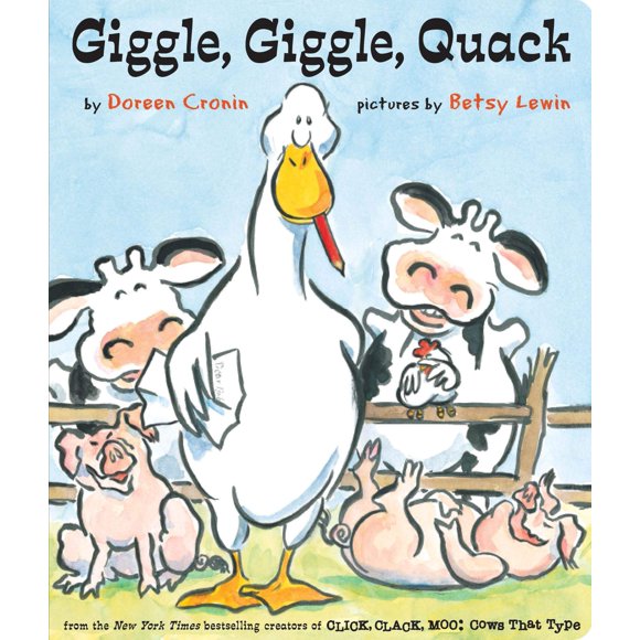 Libro Little Simon: Giggle, Giggle, Quack