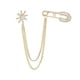 thumbnail image 4 of Broche Con Cadena Colgante, Broche Con Cadena Y Borlas Para Camisas, Accesorios De Joyería Para Mujer, 4 of 5