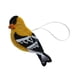 thumbnail image 5 of Adorno De Pájaro De Fieltro, Decoración Del Hogar, Decoración Colgante Para Festival, Suministro De Invierno, Amarillo Y Negro, 5 of 5