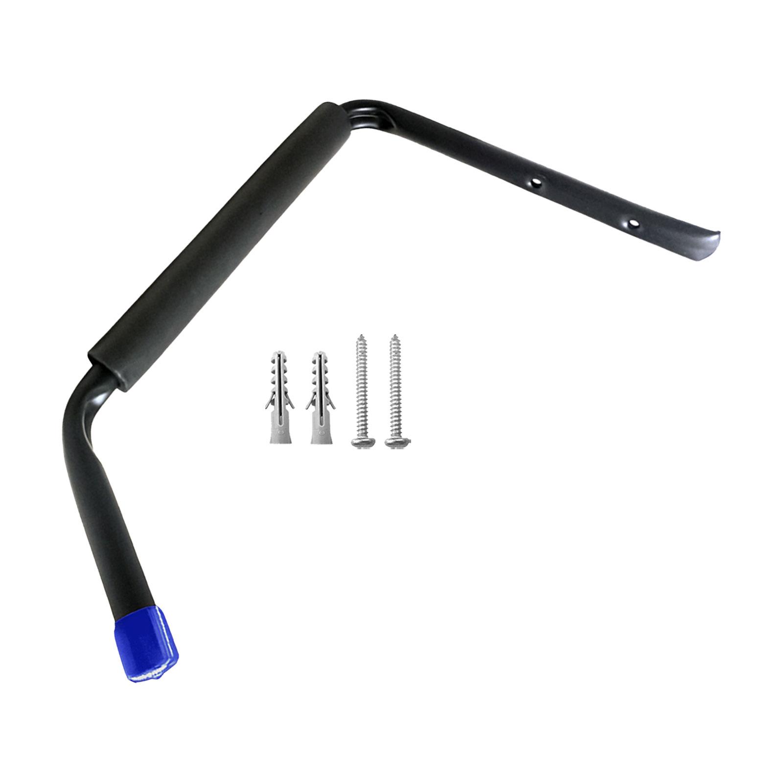 Magideal - Estante De Almacenamiento Para Kayak, Gancho De Garaje, Accesorios De Hardware, Soporte Para Canoa, Colgador De Almacenamiento, Herramientas Para Sill Azul