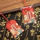 thumbnail image 5 of Chinese Style Red Prayer Sachet - Perfect for Children's Schoolbags, Potted Plant Hanging Ornaments & More!, 5 of 5