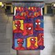 thumbnail image 1 of Spider-Man 3 Pieces Duvet Cover Set Full Size Super Soft Fade Resistant Microfiber, 1 of 4